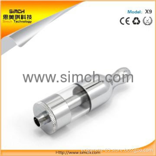 2013 upgrated X9 atomizer with huge capacity 4 ml